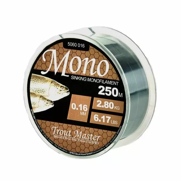 Spro Trout Master Mono 200m 3 Spro Trout Master Mono 200m