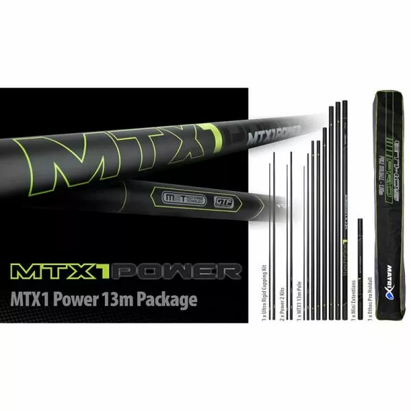 Fox Matrix MTX1 Power 13m Pole Package 4 Fox Matrix MTX1 Power 13m Pole Package - Afbeelding 2