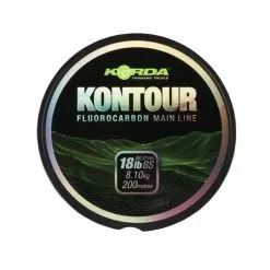 Korda Kontour Fluorocarbon Mainline 200m