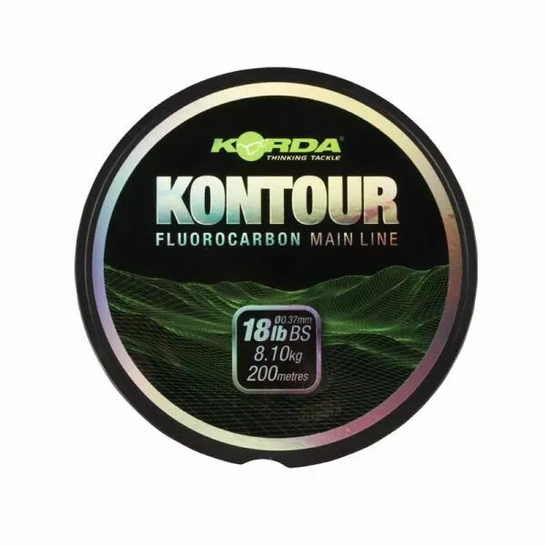Korda Kontour Fluorocarbon Mainline 200m 3 Korda Kontour Fluorocarbon Mainline 200m