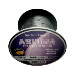 Voorpagina 24 Ashima Gangster 8 Braided Sinking Line Dark Grey