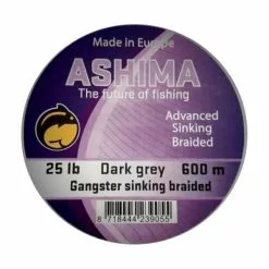 Voorpagina -Vaste hengels Verkoop 128557014745Ashima Gangster 8 Braided Sinking Line