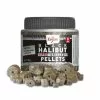 Carp Zoom Pre-Drilled Black Haibut Pellets 120gr