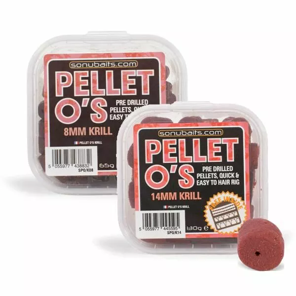Sonubaits Pellet O's Krill 3 Sonubaits Pellet O's Krill