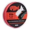 Spomb Braided Spod Line Red 300m 0.18mm - 9kg/20lb 1 Spomb Braided Spod Line Red 300m 0.18mm - 9kg/20lb -Vaste hengels Verkoop 134016316889Spomb Braided Spod Line Red 300m 0 18mm 9kg 20lb