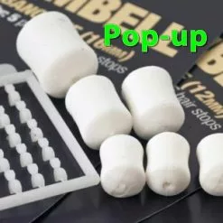 Korda Pop Up Dumbell Banoffee White