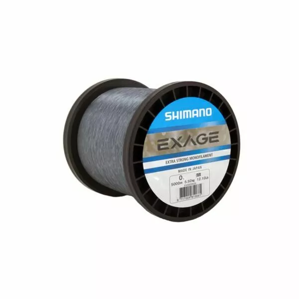 Shimano Exage 1000m 0.505mm 3 Shimano Exage 1000m 0.505mm