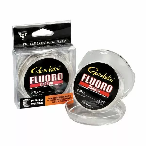 Gamakatsu G-Line Fluorocarbon 25m 3 Gamakatsu G-Line Fluorocarbon 25m