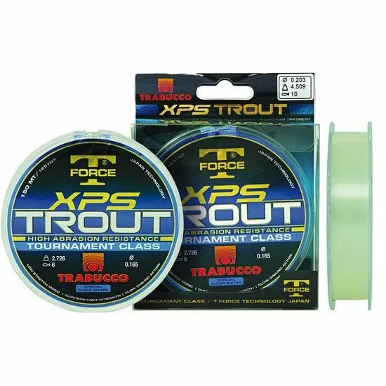 Trabucco XPS Trout 150mt 4 Trabucco XPS Trout 150mt - Afbeelding 2