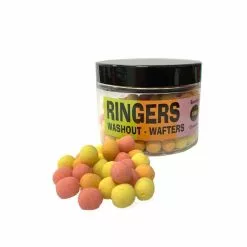 Ringers Washout Wafters Allsorts Bandems 10mm Chocolate