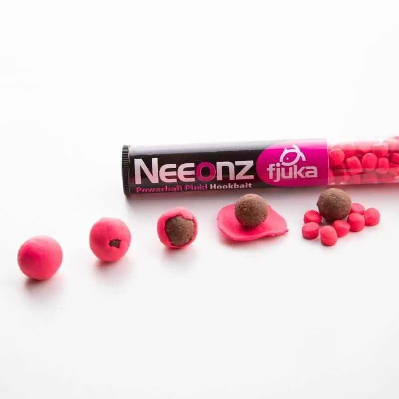 Fjuka Baits Fjuka Neeonz Pink 4 Fjuka Baits Fjuka Neeonz Pink - Afbeelding 2