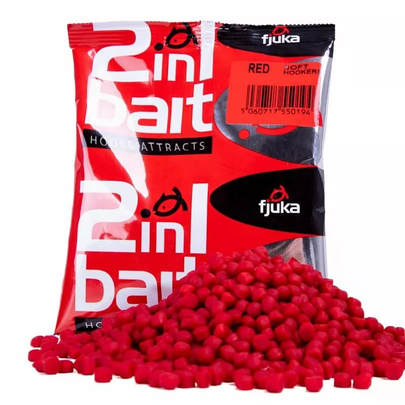 Fjuka Baits Fjuka 2in1 Pellets Red 3 Fjuka Baits Fjuka 2in1 Pellets Red