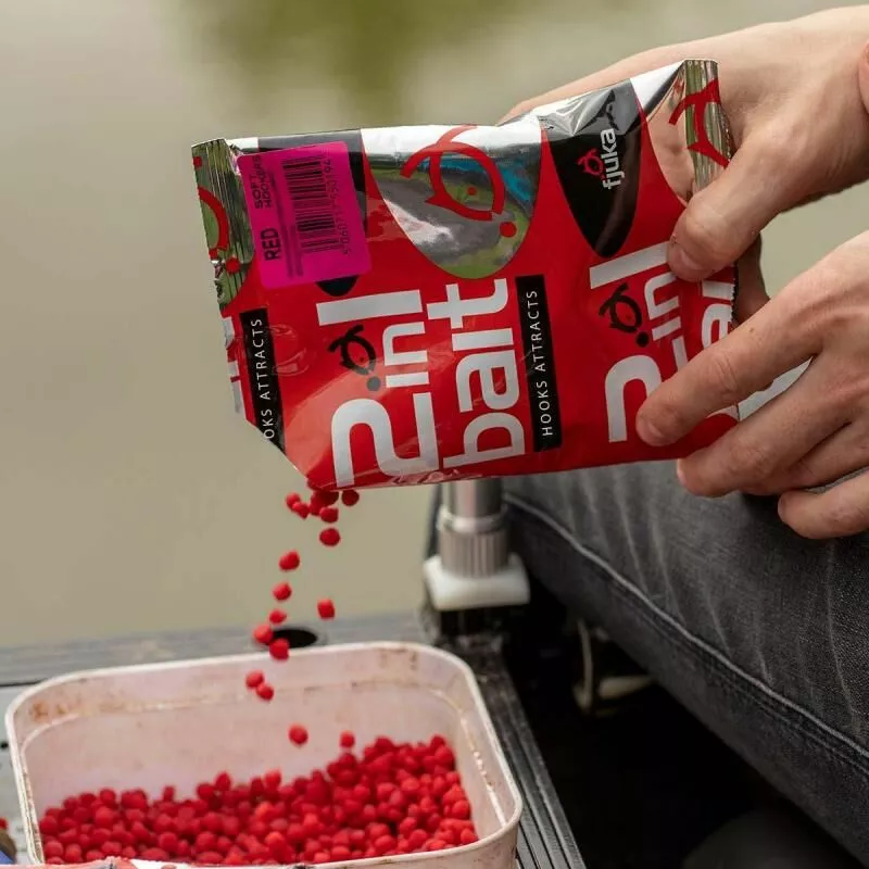 Fjuka Baits Fjuka 2in1 Pellets Red 6 Fjuka Baits Fjuka 2in1 Pellets Red - Afbeelding 4