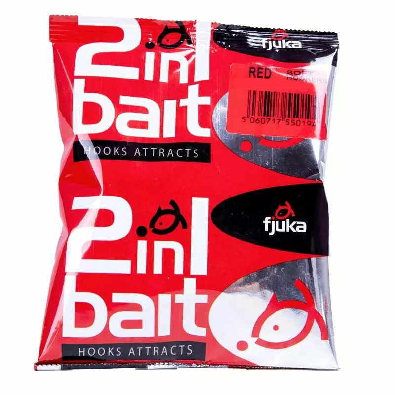 Fjuka Baits Fjuka 2in1 Pellets Red 4 Fjuka Baits Fjuka 2in1 Pellets Red - Afbeelding 2