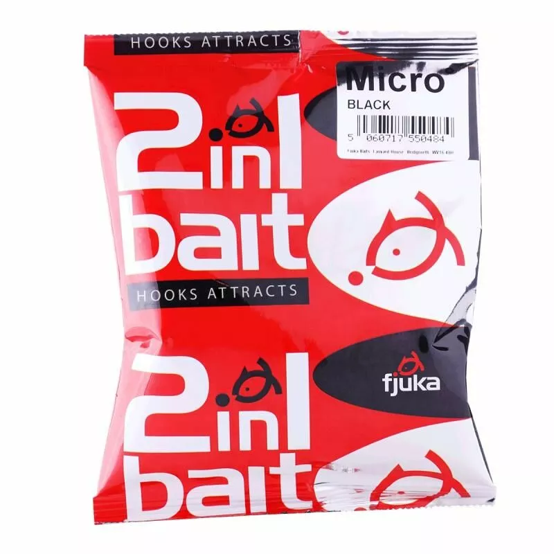 Fjuka Baits Fjuka 2in1 Micro Pellets Black 3 Fjuka Baits Fjuka 2in1 Micro Pellets Black