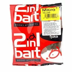 Fjuka Baits Fjuka 2in1 Micro Pellets Yellow