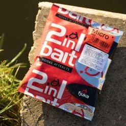 Fjuka Baits Fjuka 2in1 Micro Pellets Red -Vaste hengels Verkoop 1532202Fjuka 2in1 Micro Red 2