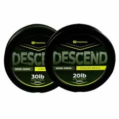 Ridge Monkey Ridgemonkey Descend Sinking Braid Weedy Green 1000m