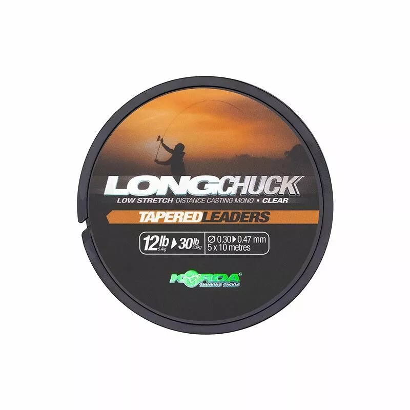Korda LongChuck Tapered Leaders 5x10m 6 Korda LongChuck Tapered Leaders 5x10m - Afbeelding 4