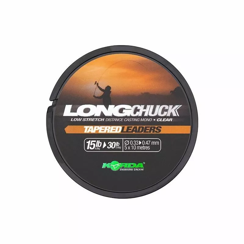 Korda LongChuck Tapered Leaders 5x10m 7 Korda LongChuck Tapered Leaders 5x10m - Afbeelding 5