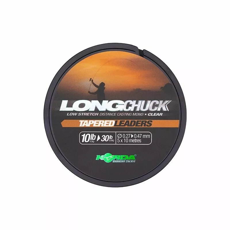 Korda LongChuck Tapered Leaders 5x10m 8 Korda LongChuck Tapered Leaders 5x10m - Afbeelding 6
