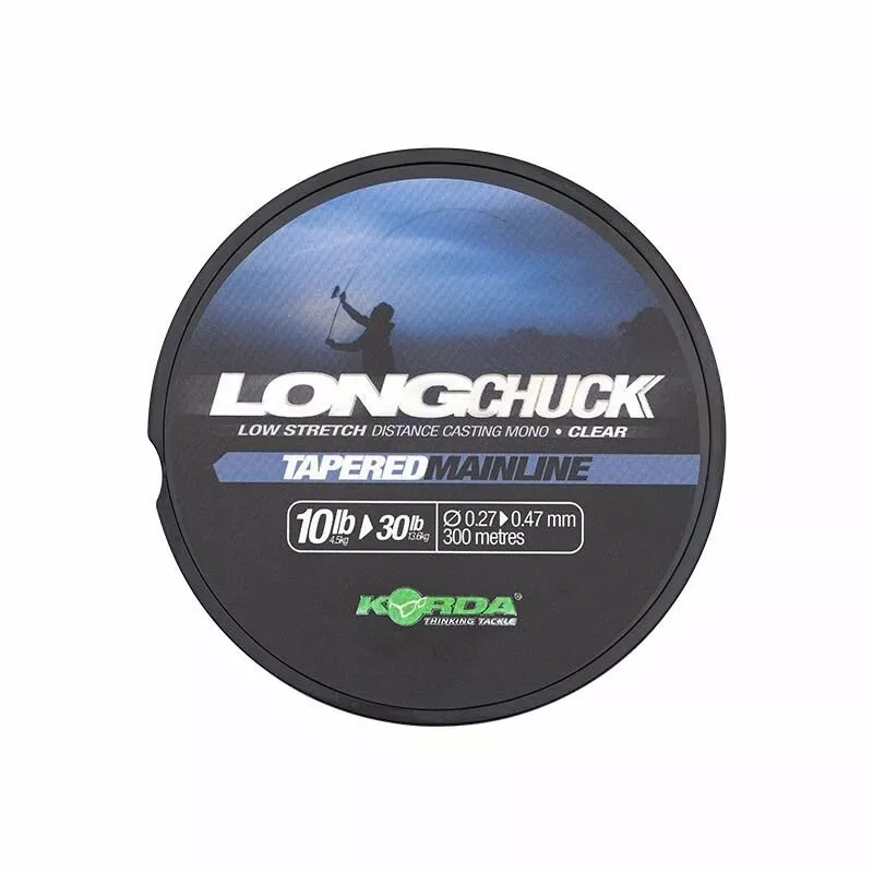 Korda LongChuck Tapered Mainline 300m 6 Korda LongChuck Tapered Mainline 300m - Afbeelding 4