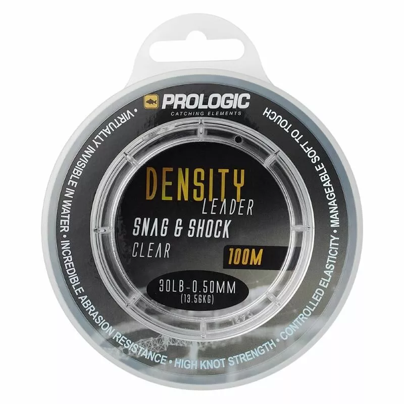 Prologic Density Snag & Shock Leader 100m 3 Prologic Density Snag & Shock Leader 100m