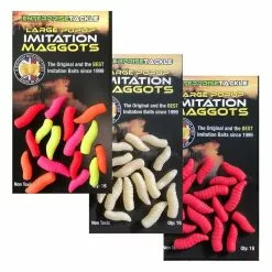 Enterprise Tackle Large Pop-up Imitation Maggots
