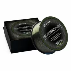 Sonik Subsonik Monofilament Green 1200M