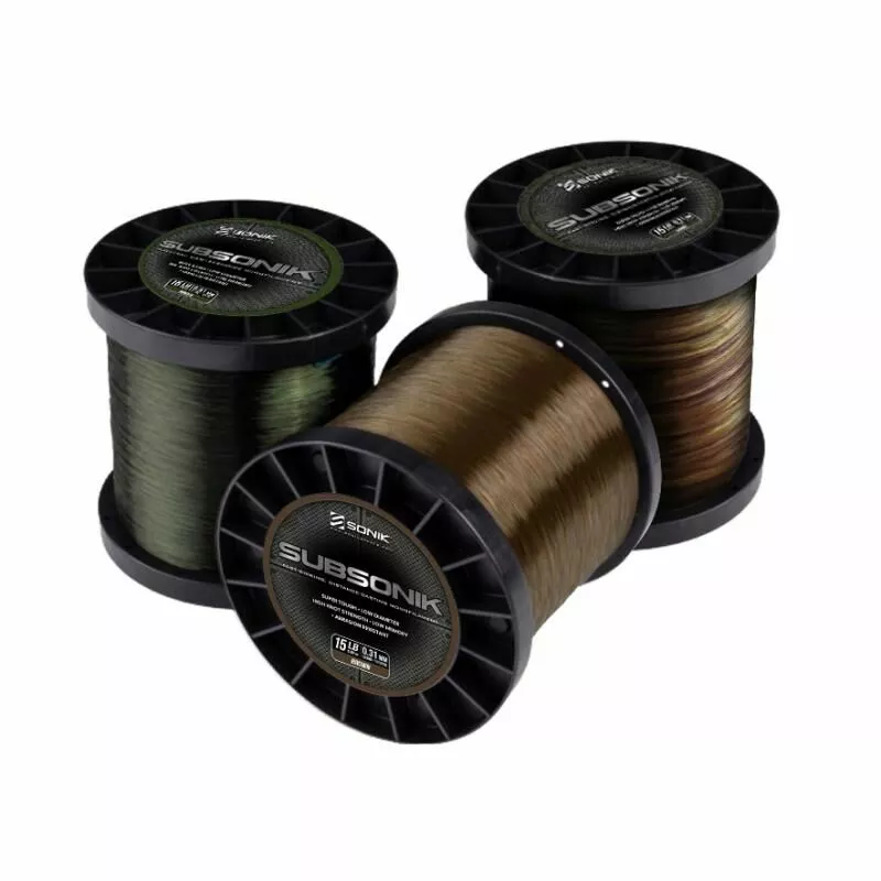 Sonik Subsonik Monofilament Camo 3000m 3 Sonik Subsonik Monofilament Camo 3000m