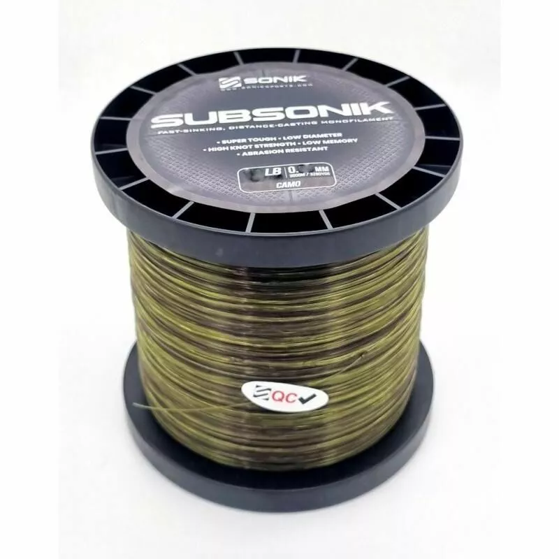 Sonik Subsonik Monofilament Camo 3000m 4 Sonik Subsonik Monofilament Camo 3000m - Afbeelding 2