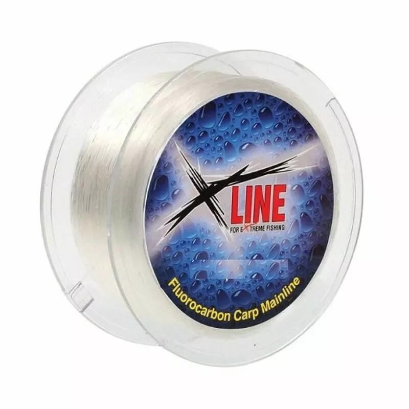 XLine X-Line Fluorocarbon 600m 2 XLine X-Line Fluorocarbon 600m