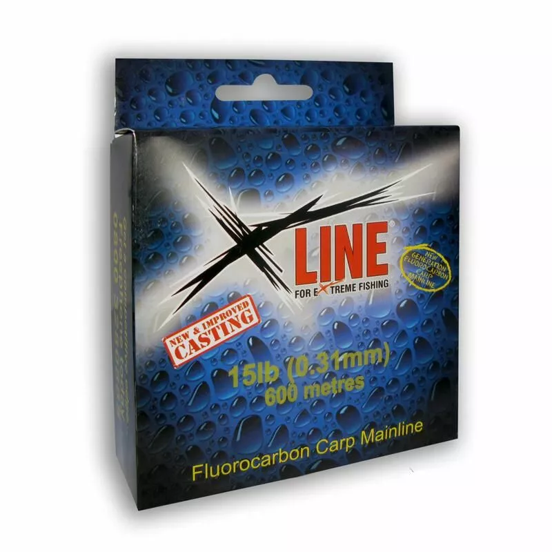 XLine X-Line Fluorocarbon 600m 3 XLine X-Line Fluorocarbon 600m - Afbeelding 2