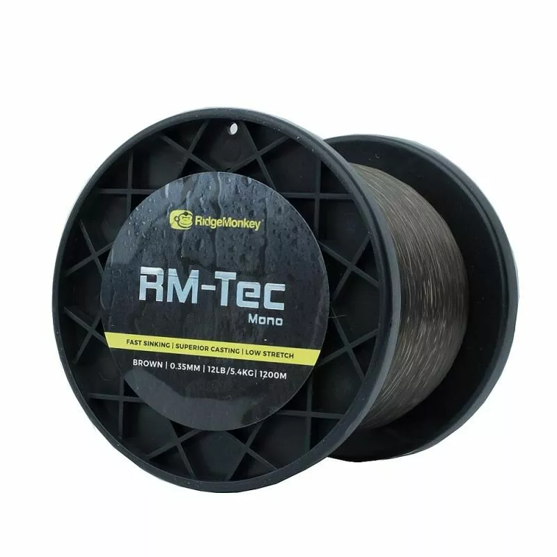 Ridge Monkey Ridgemonkey RM-Tec Mono Brown 1200m 3 Ridge Monkey Ridgemonkey RM-Tec Mono Brown 1200m