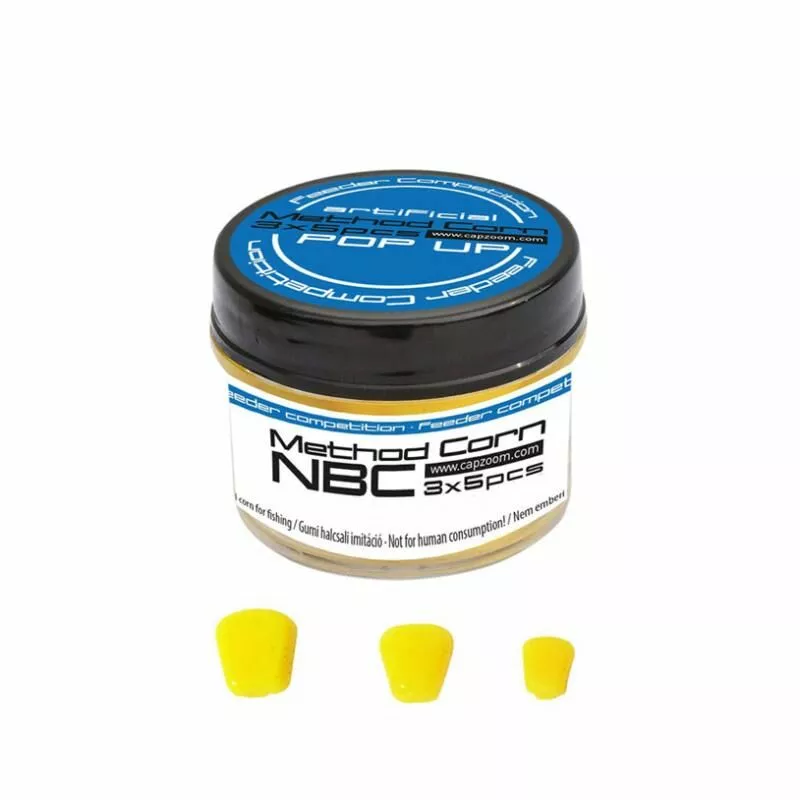 Carp Zoom Method Corn Pop-Up 3 Carp Zoom Method Corn Pop-Up