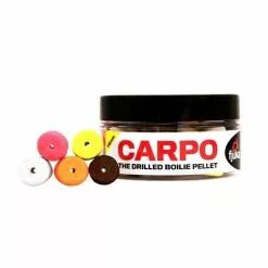 Fjuka Baits Fjuka Carpo Fluoro Drilled Pellets -Vaste hengels Verkoop 3226454Fjuka Carpo Fluoro Drilled Pellets 3