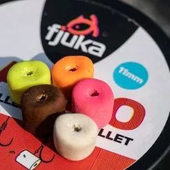 Fjuka Baits Fjuka Carpo Fluoro Drilled Pellets -Vaste hengels Verkoop 3226457Fjuka Carpo Fluoro Drilled Pellets 6