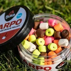 Fjuka Baits Fjuka Carpo Fluoro Drilled Pellets -Vaste hengels Verkoop 3226458Fjuka Carpo Fluoro Drilled Pellets 7