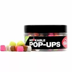 Fjuka Baits Fjuka Hookable Pop-Ups Mixed Colours -Vaste hengels Verkoop 3226484Fjuka Hookable Pop Ups Mixed Colours 4