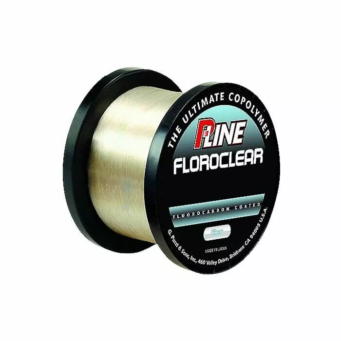 P-Line Floroclear Clear 2000m 3 P-Line Floroclear Clear 2000m
