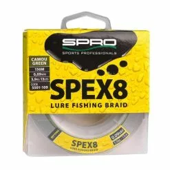 Spro Spex8 Braid Camo Green 150m