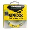 Spro Spex8 Braid Lime Green 150m -Vaste hengels Verkoop 3961284Spro Spex8 Braid Lime Green 150m