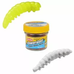 Berkley Powerbait Honey Worm Garlic