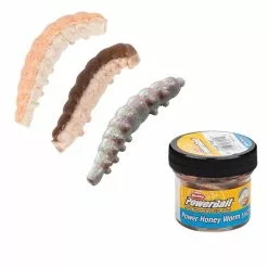 Berkley Powerbait Honey Worms Glitter