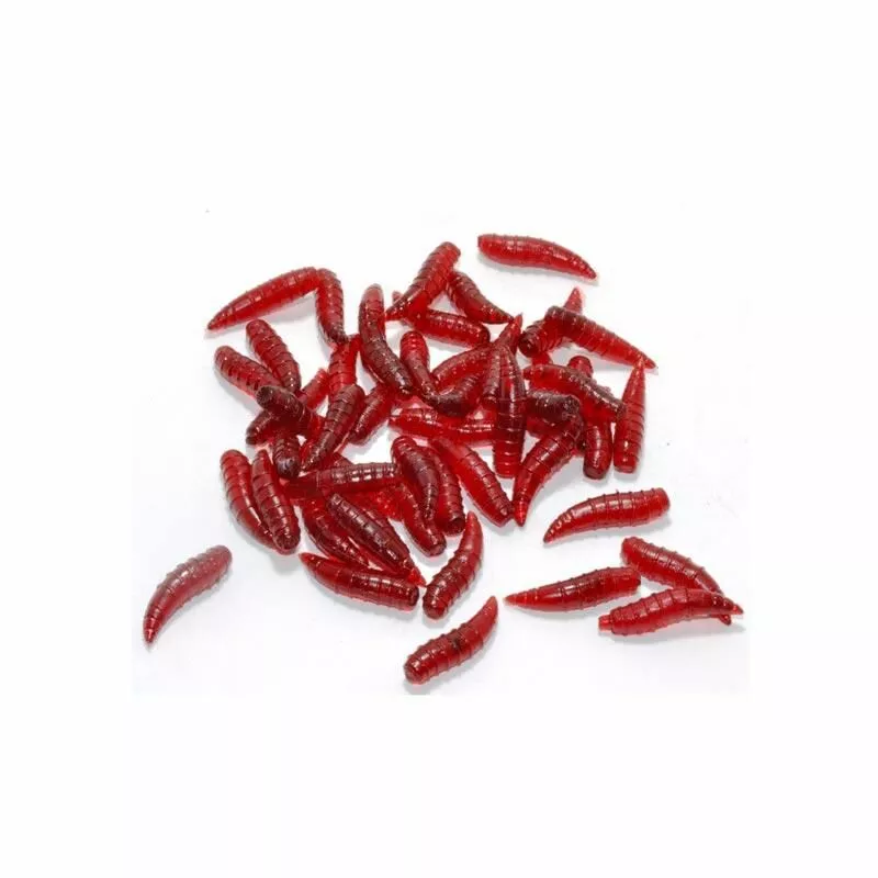Trabucco Slurp Maggot Blood Red 50st. 3 Trabucco Slurp Maggot Blood Red 50st.