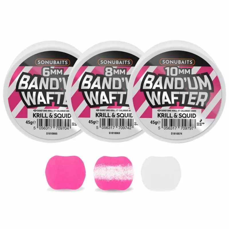 Sonubaits Band'Um Wafter Krill & Squid 3 Sonubaits Band'Um Wafter Krill & Squid