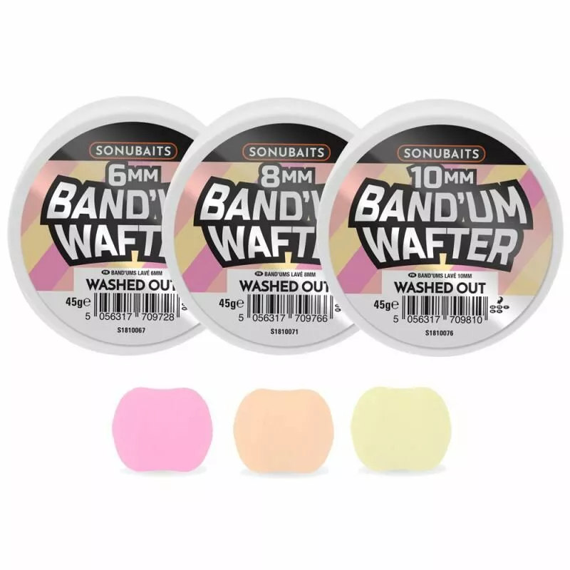 Sonubaits Band'Um Wafter Washed Out 3 Sonubaits Band'Um Wafter Washed Out
