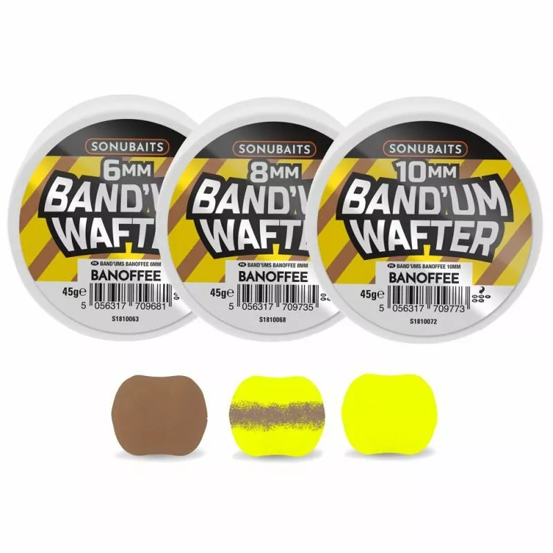 Sonubaits Band'Um Wafter Banoffee 3 Sonubaits Band'Um Wafter Banoffee