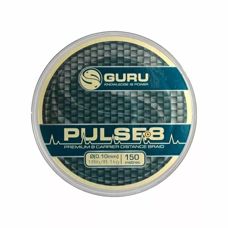 Guru Pulse-8 Braid 150 Meter 3 Guru Pulse-8 Braid 150 Meter