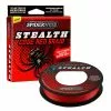 Spider Wire Stealth Code Red 110 Meter -Vaste hengels Verkoop 791997Spiderwire Stealth Code Red Braid
